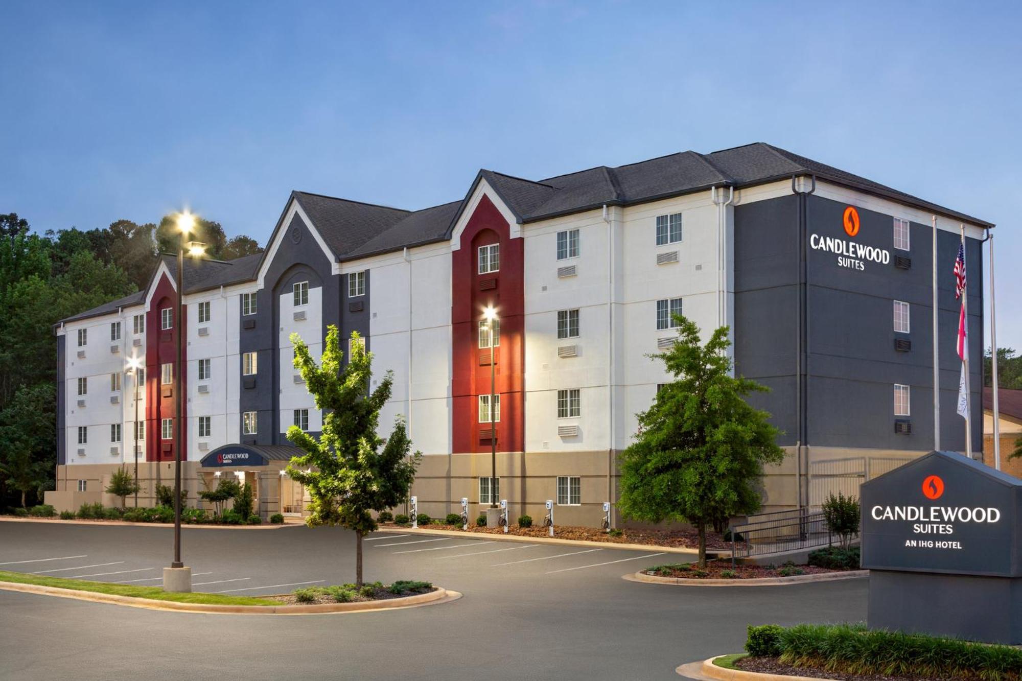 Candlewood Suites Tuscaloosa By Ihg Екстер'єр фото